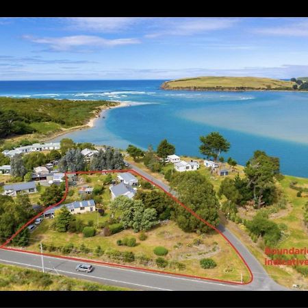 New Haven Kepplestone By The Sea - The Catlins 빌라 외부 사진