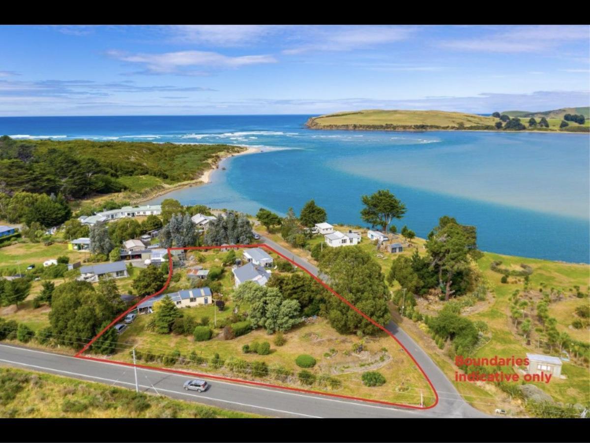 New Haven Kepplestone By The Sea - The Catlins 빌라 외부 사진