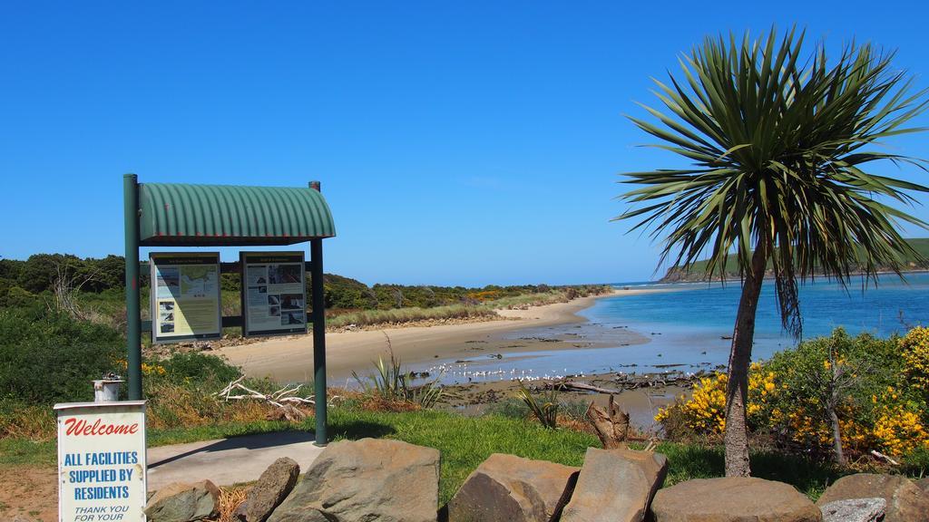 New Haven Kepplestone By The Sea - The Catlins 빌라 외부 사진